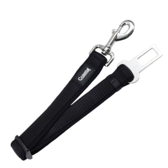 2/30$ NWT Adjustable auto tether double as short walking leash - Picture 1 of 1
